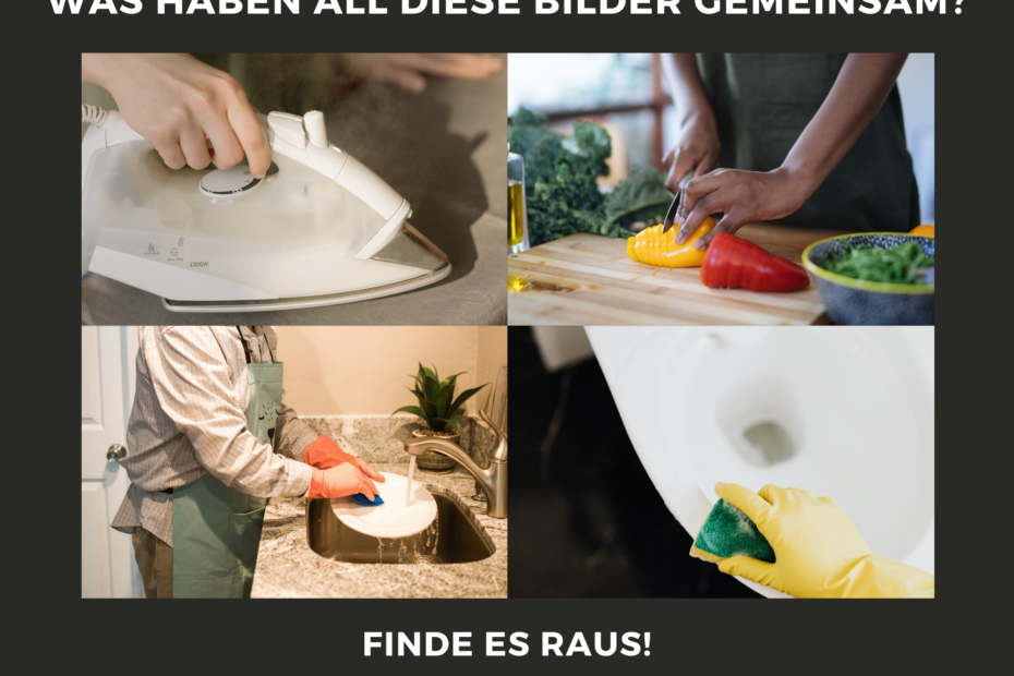 Weiterbilden während der Hausarbeit