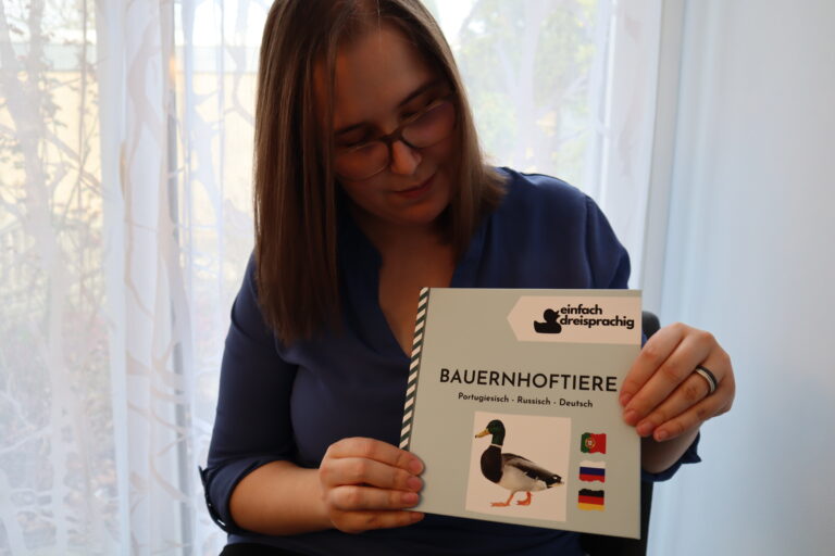 Ich und mein erstes Sprachbuch