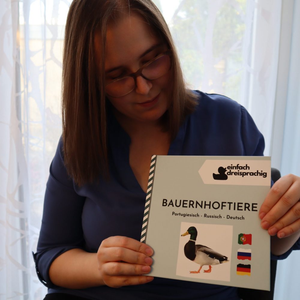 Ich und mein erstes Sprachbuch